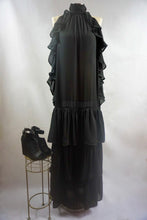 Load image into Gallery viewer, Black Rose Dress
