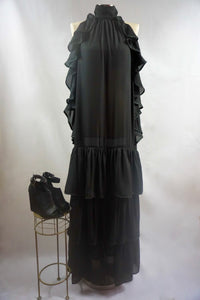 Black Rose Dress