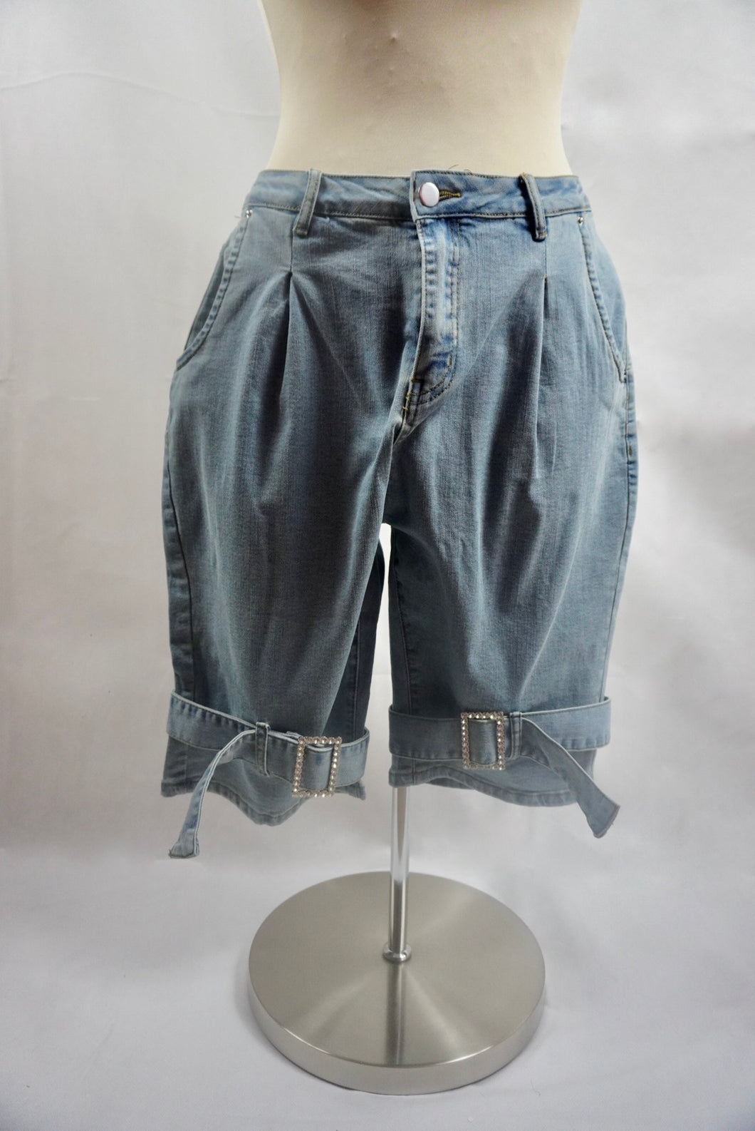Bedazzled Me Jean Shorts