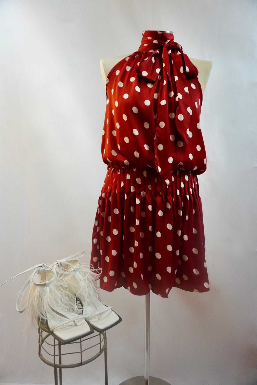Polka Dotty Hotty Dress