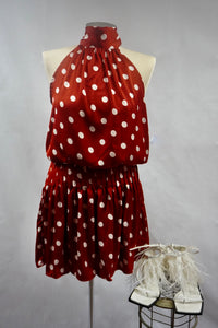Polka Dotty Hotty Dress