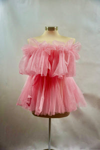 Cotton Candy Pink Tu-Tu