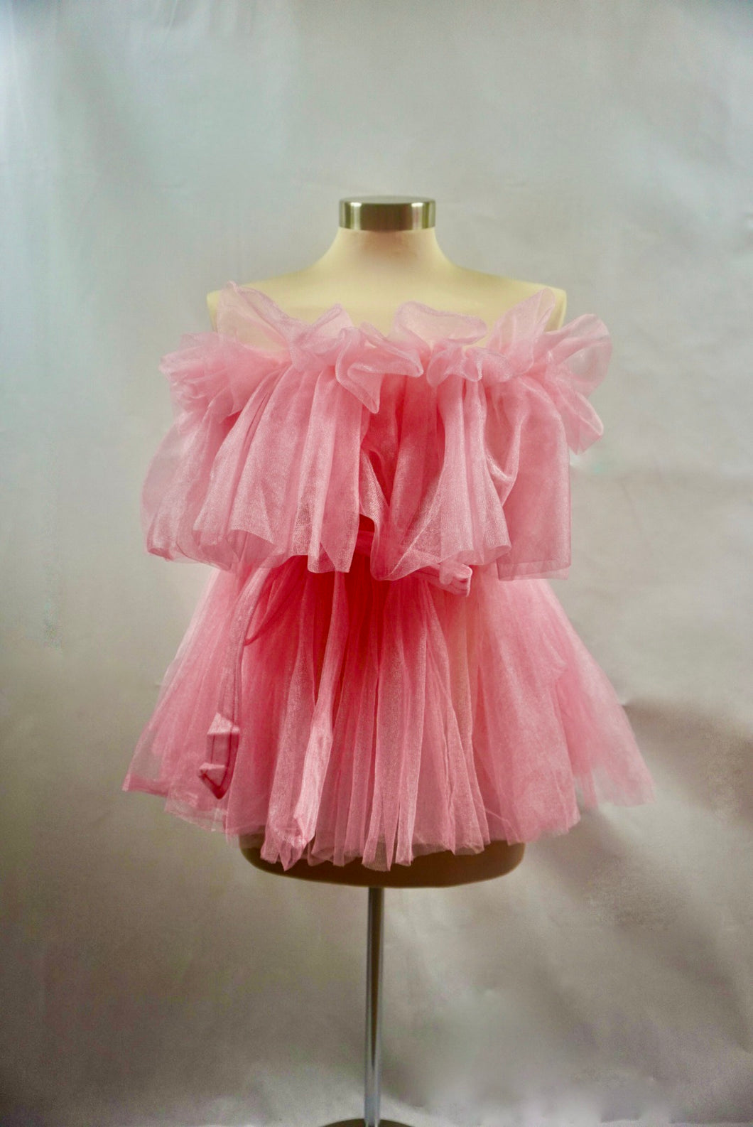Cotton Candy Pink Tu-Tu