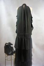 Load image into Gallery viewer, Black Rose Dress
