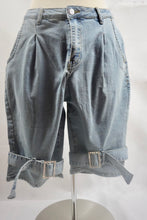 Load image into Gallery viewer, Bedazzled Me Jean Shorts
