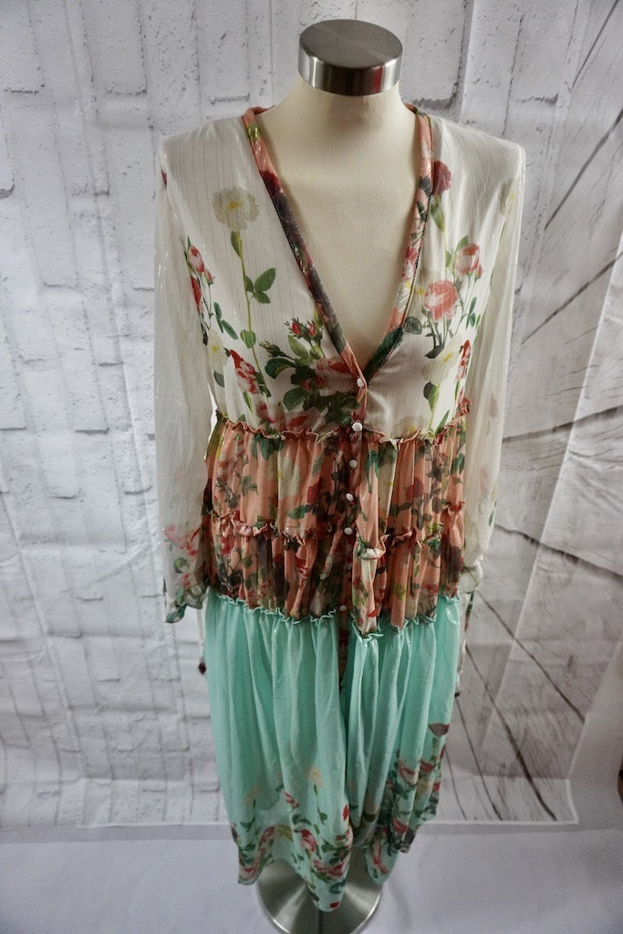 Lotus Flower Dress – Raag Dawlz Boutique