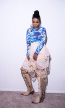Load image into Gallery viewer, All Tier&#39;D Out | 3 Tier Cream Skirt
