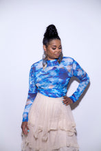 Load image into Gallery viewer, All Tier&#39;D Out | 3 Tier Cream Skirt

