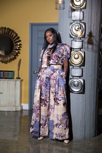 Off The Runway | 2-Piece Pants Set