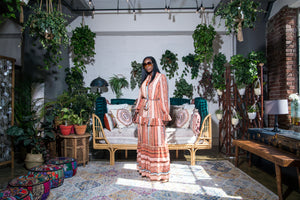 Bohemian Chic | Long Maxi Dress