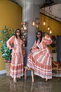 Bohemian Chic | Long Maxi Dress